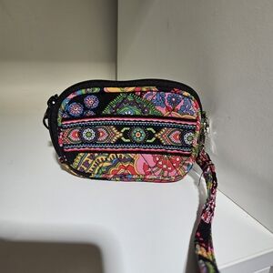 VERA BRADLEY Wristlet Small Wallet PARISIAN PAISLEY